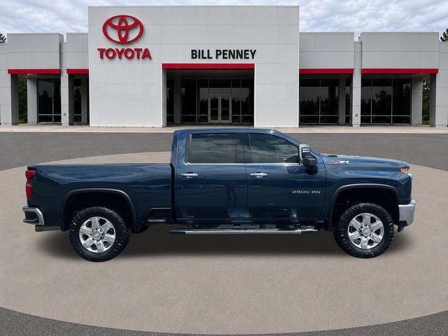 2020 Chevrolet Silverado LTZ