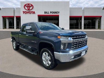 2020 Chevrolet Silverado LTZ