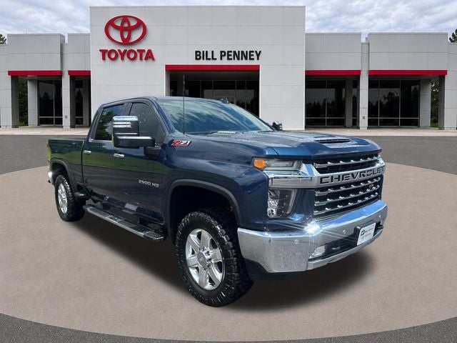 2020 Chevrolet Silverado LTZ