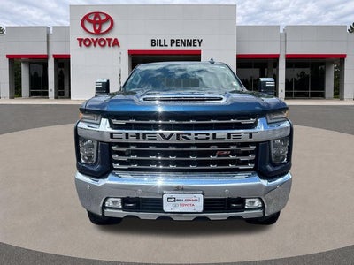 2020 Chevrolet Silverado LTZ