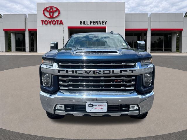 2020 Chevrolet Silverado LTZ