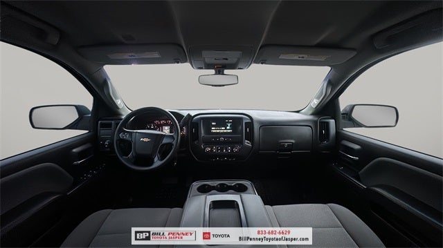 2018 Chevrolet Silverado 1500 Custom