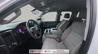 2018 Chevrolet Silverado 1500 Custom