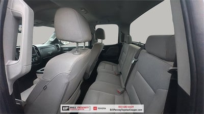 2018 Chevrolet Silverado 1500 Custom