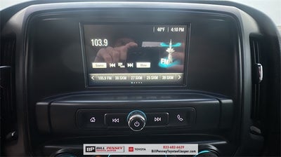 2018 Chevrolet Silverado 1500 Custom