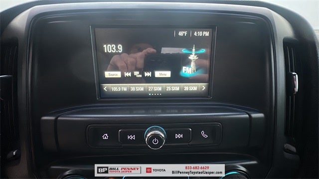 2018 Chevrolet Silverado 1500 Custom