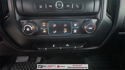 2018 Chevrolet Silverado 1500 Custom