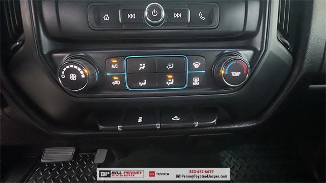 2018 Chevrolet Silverado 1500 Custom