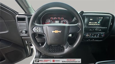 2018 Chevrolet Silverado 1500 Custom