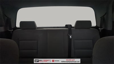 2018 Chevrolet Silverado 1500 Custom