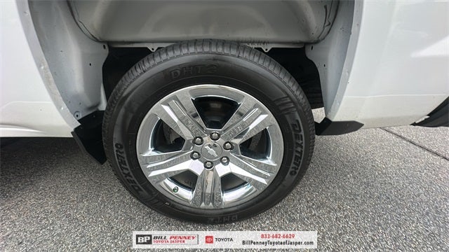 2018 Chevrolet Silverado 1500 Custom