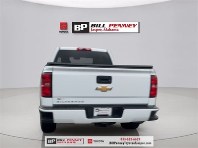 2018 Chevrolet Silverado 1500 Custom