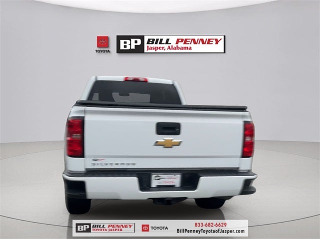 2018 Chevrolet Silverado 1500 Custom