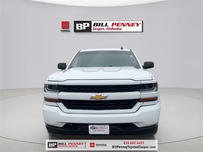 2018 Chevrolet Silverado 1500 Custom