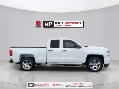 2018 Chevrolet Silverado 1500 Custom