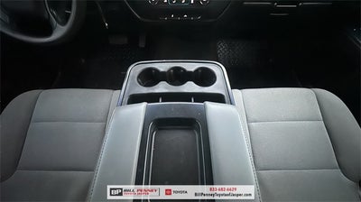 2018 Chevrolet Silverado 1500 Custom