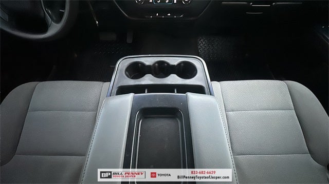 2018 Chevrolet Silverado 1500 Custom