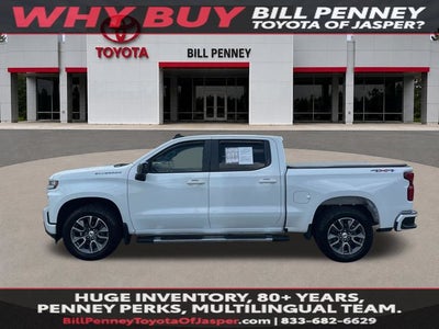 2019 Chevrolet Silverado RST
