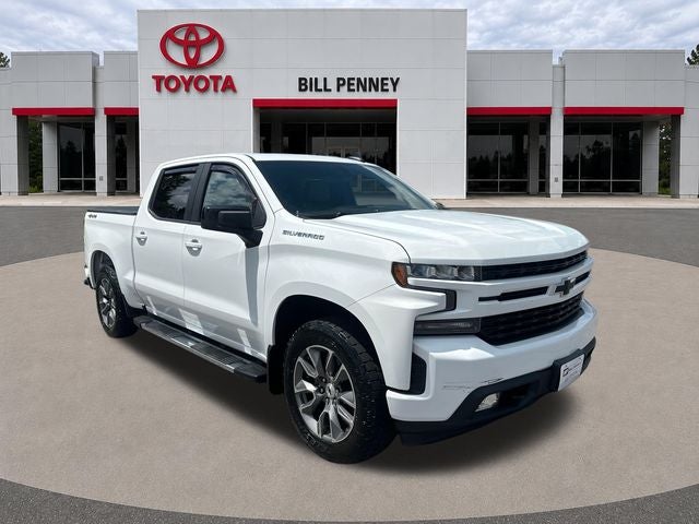 2019 Chevrolet Silverado RST
