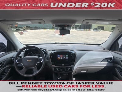 2018 Chevrolet Traverse 3LT
