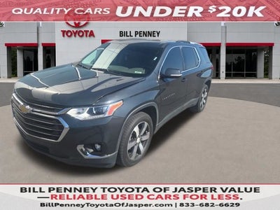 2018 Chevrolet Traverse 3LT