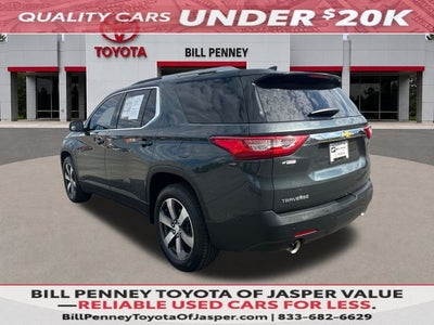 2018 Chevrolet Traverse 3LT