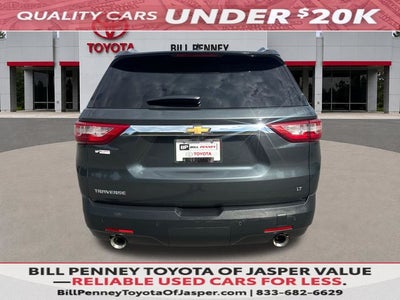 2018 Chevrolet Traverse 3LT