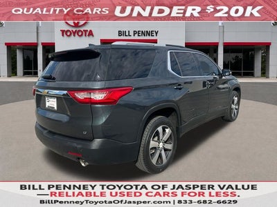2018 Chevrolet Traverse 3LT