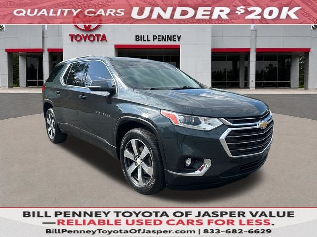 2018 Chevrolet Traverse 3LT