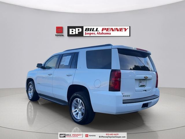 2017 Chevrolet Tahoe LT