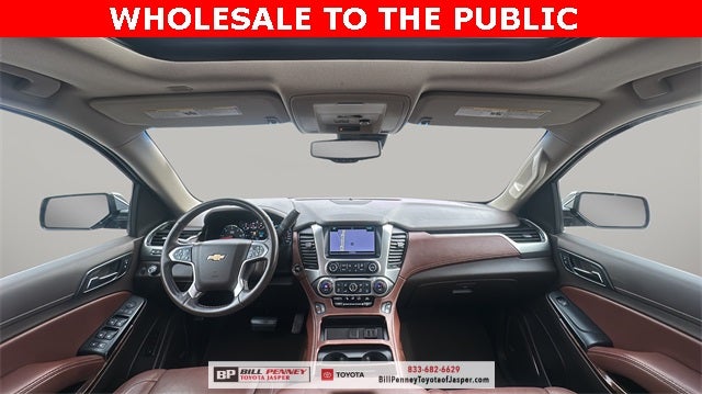 2017 Chevrolet Tahoe Premier