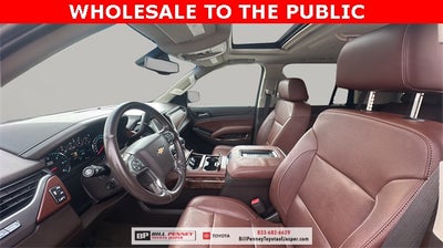 2017 Chevrolet Tahoe Premier