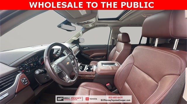 2017 Chevrolet Tahoe Premier