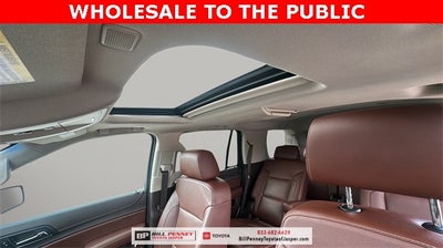 2017 Chevrolet Tahoe Premier