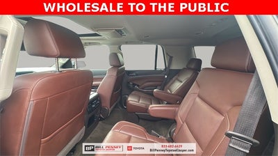 2017 Chevrolet Tahoe Premier