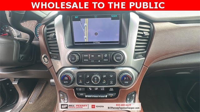 2017 Chevrolet Tahoe Premier