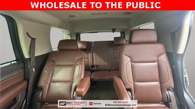 2017 Chevrolet Tahoe Premier