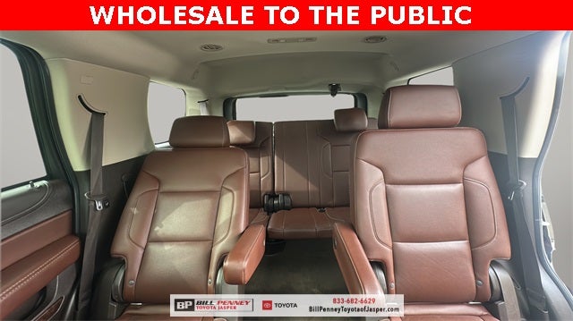 2017 Chevrolet Tahoe Premier