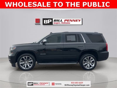 2017 Chevrolet Tahoe Premier