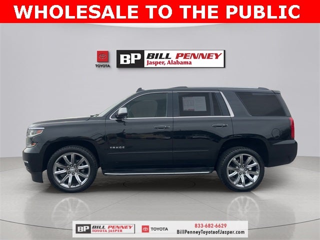 2017 Chevrolet Tahoe Premier