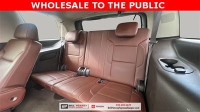 2017 Chevrolet Tahoe Premier