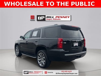 2017 Chevrolet Tahoe Premier