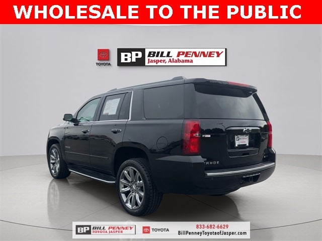 2017 Chevrolet Tahoe Premier