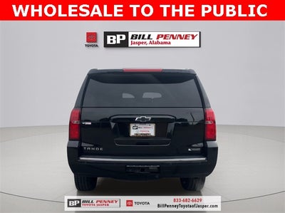 2017 Chevrolet Tahoe Premier