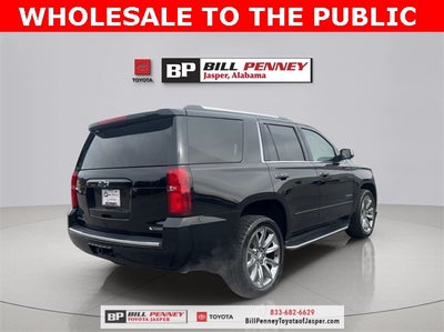 2017 Chevrolet Tahoe Premier