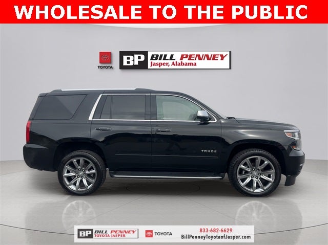 2017 Chevrolet Tahoe Premier