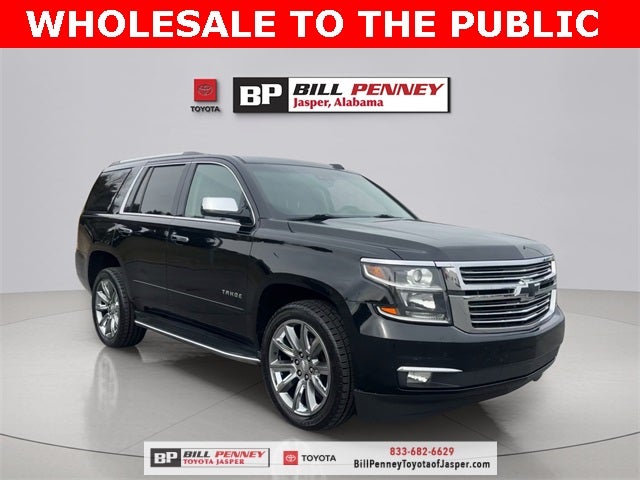 2017 Chevrolet Tahoe Premier