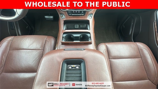 2017 Chevrolet Tahoe Premier