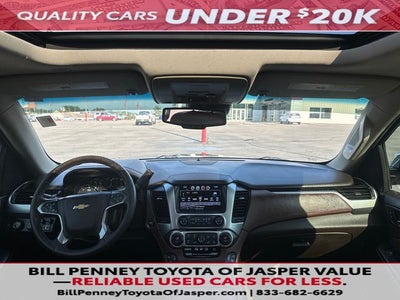 2018 Chevrolet Tahoe Premier
