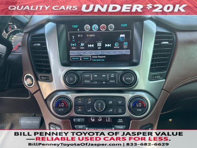 2018 Chevrolet Tahoe Premier